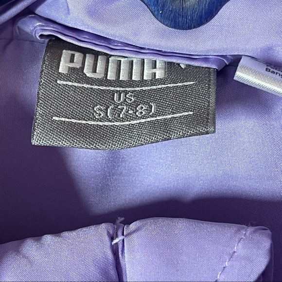 Puma Kid’s Vest in Lilac Purple size Small(7-8) - Picture 10 of 11